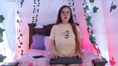 Snapshot of mollylewis18 chatting on February 10, 2025, 11:13 pm New girl Emily Valentina Michelle online show from February 10, 2025, 11:13 pm