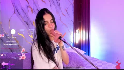 New girl Emily Valentina  Michelle online show from March 31, 2026, 8:31 pm