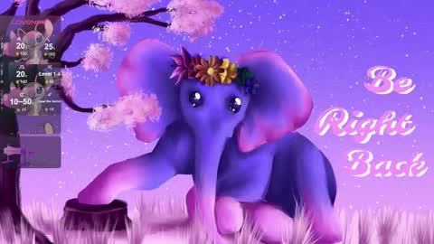 Molly online show from December 14, 2025, 2:50 am