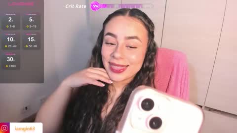 Snapshot of monica_amberr chatting on September 16, 2025, 8:54 pm I am Gio online show from September 16, 2025, 8:54 pm