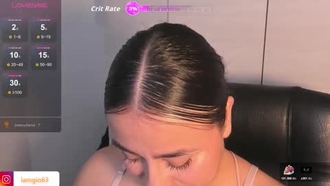 Snapshot of monica_amberr chatting on September 25, 2025, 12:14 am I am Gio online show from September 25, 2025, 12:14 am