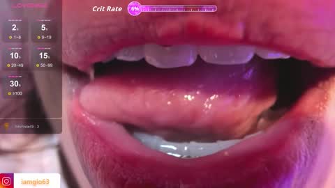 Snapshot of monica_amberr chatting on September 27, 2025, 4:39 am I am Gio online show from September 27, 2025, 4:39 am