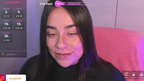 Snapshot of monica_amberr chatting on September 27, 2025, 10:26 pm I am Gio online show from September 27, 2025, 10:26 pm