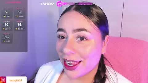 Snapshot of monica_amberr chatting on September 29, 2025, 5:40 pm I am Gio online show from September 29, 2025, 5:40 pm