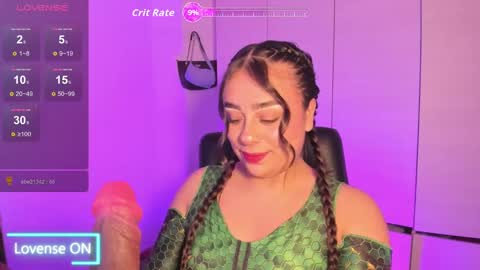 Snapshot of monica_amberr chatting on November 6, 2025, 6:58 am I am Gio online show from November 6, 2025, 6:58 am