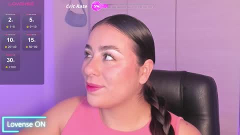 Snapshot of monica_amberr chatting on November 11, 2025, 5:07 am I am Gio online show from November 11, 2025, 5:07 am