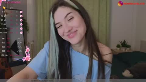 Monika online show from March 4, 2025, 7:22 pm