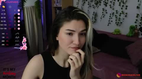 Monika online show from September 9, 2025, 10:09 pm