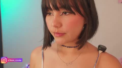 Snapshot of moon_eyess chatting on April 19, 2026, 2:22 am Im a independent model Welcome online show from April 19, 2026, 2:22 am