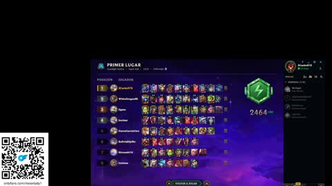 Snapshot of moonlady_ chatting on January 18, 2025, 2:14 am MOON online show from January 18, 2025, 2:14 am