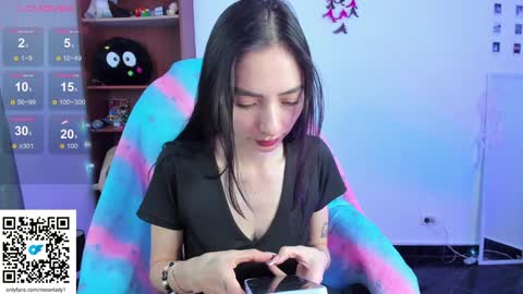 Snapshot of moonlady_ chatting on January 28, 2025, 1:50 am MOON online show from January 28, 2025, 1:50 am