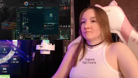 Katrin online show from February 21, 2025, 10:15 pm