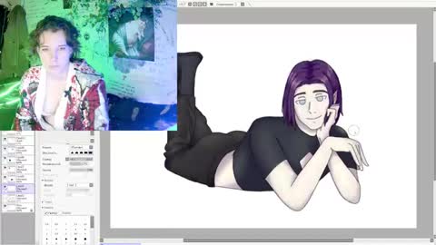 Snapshot of moonwaywithmemes chatting on October 14, 2025, 7:03 pm Mary online show from October 14, 2025, 7:03 pm