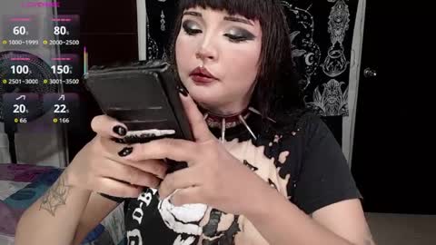 Snapshot of morganmoon1 chatting on May 29, 2026, 5:55 pm Morgan Moon online show from May 29, 2026, 5:55 pm