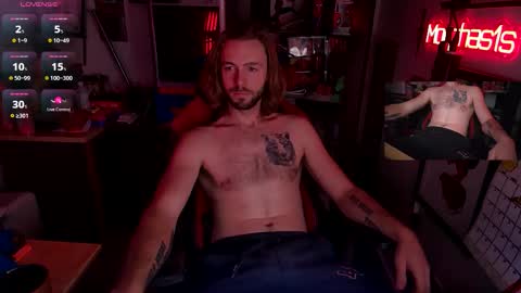 Morphas1s online show from March 3, 2026, 1:17 pm