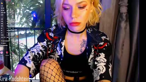 fansly kirarodshtein online show from March 9, 2025, 12:21 am