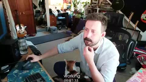 ninko online show from January 30, 2025, 8:21 pm