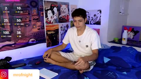 Snapshot of mr_of_nightt chatting on December 31, 2024, 2:08 am Daniel and Sara online show from December 31, 2024, 2:08 am