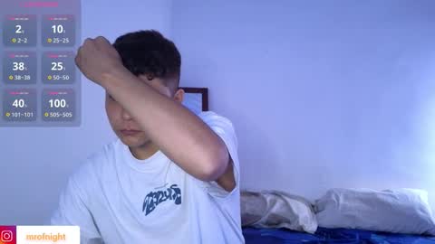 Snapshot of mr_of_nightt chatting on November 8, 2025, 7:12 pm Daniel and Sara online show from November 8, 2025, 7:12 pm