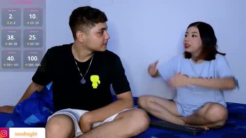 Snapshot of mr_of_nightt chatting on November 11, 2025, 11:27 pm Daniel and Sara online show from November 11, 2025, 11:27 pm