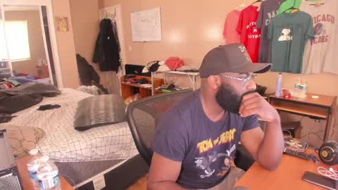 Chuck Daily online show from October 23, 2025, 2:38 pm