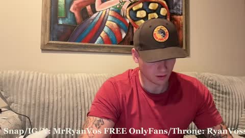Snapshot of mrryanvoss chatting on January 5, 2025, 11:55 pm Mr Ryan Voss online show from January 5, 2025, 11:55 pm