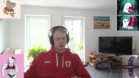 Snapshot of mrzaasch chatting on May 14, 2026, 12:01 pm Sascha online show from May 14, 2026, 12:01 pm