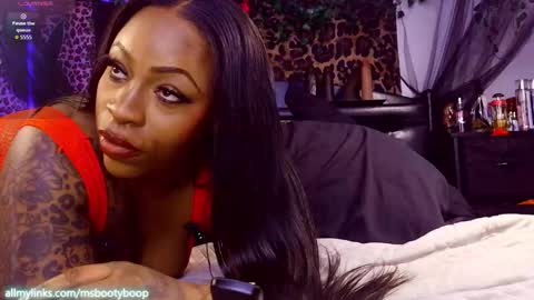 Ms Booty Boop online show from March 24, 2026, 1:43 am