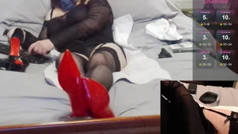 Jennifer online show from April 13, 2026, 11:21 pm