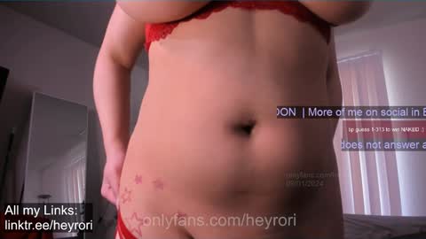 R o r i  SnapChat heyroriv2 wednesday - sunday Noon oclock mountain - 5pm mountain online show from February 7, 2025, 7:27 pm