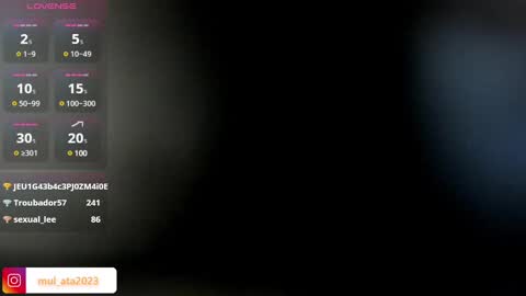 Snapshot of mulata_ch chatting on January 22, 2025, 1:53 am HEY GUYS IF YOU LIKE SEXY SHOW YOU ARE IN THE CORRECT PLACE CU WENESDAY PVT OPEN TRANSMISSION TIME 5 PM - 10 PM COLOMBIA online show from January 22, 2025, 1:53 am