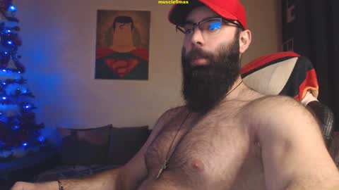 ofmuscle0max online show from January 1, 2025, 3:24 pm