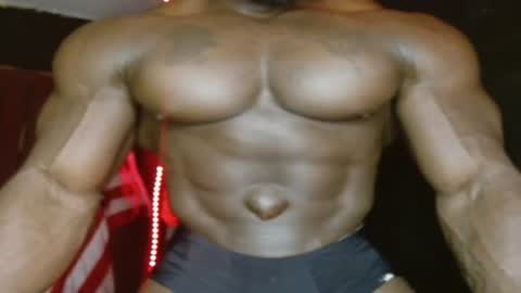 musclegod23 online show from July 21, 2026, 8:00 pm