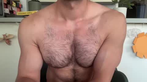 musclehair3 online show from June 25, 2026, 8:41 am