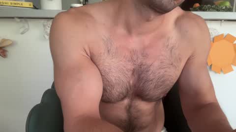 musclehair3 online show from July 13, 2026, 8:06 am