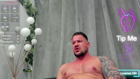 MuscleMonster31 online show from March 4, 2025, 4:49 am