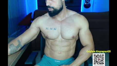 Snapshot of muscleweed420 chatting on December 26, 2024, 12:27 pm Ragnar online show from December 26, 2024, 12:27 pm