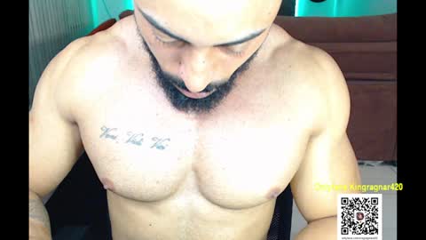 Snapshot of muscleweed420 chatting on December 27, 2024, 12:45 pm Ragnar online show from December 27, 2024, 12:45 pm