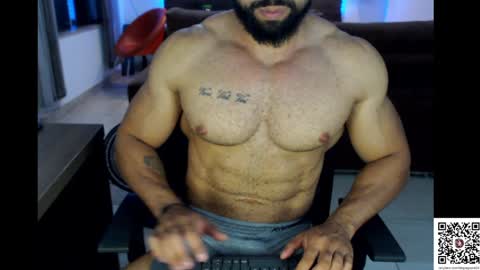 Snapshot of muscleweed420 chatting on January 23, 2025, 12:57 am Ragnar online show from January 23, 2025, 12:57 am