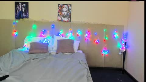 Snapshot of musclexxxbarbie chatting on January 12, 2025, 8:25 am Eva online show from January 12, 2025, 8:25 am