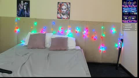 Snapshot of musclexxxbarbie chatting on January 31, 2025, 6:57 pm Eva online show from January 31, 2025, 6:57 pm