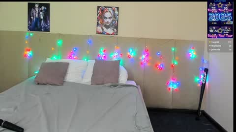 Snapshot of musclexxxbarbie chatting on February 2, 2025, 3:32 am Eva online show from February 2, 2025, 3:32 am