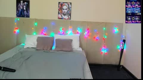 Snapshot of musclexxxbarbie chatting on February 12, 2025, 2:21 pm Eva online show from February 12, 2025, 2:21 pm