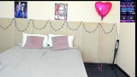 Snapshot of musclexxxbarbie chatting on February 23, 2025, 4:02 pm Eva online show from February 23, 2025, 4:02 pm