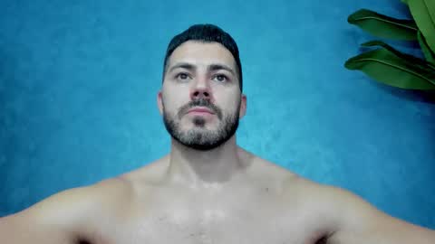 muscularmaster onlyfans online show from October 16, 2025, 10:00 pm