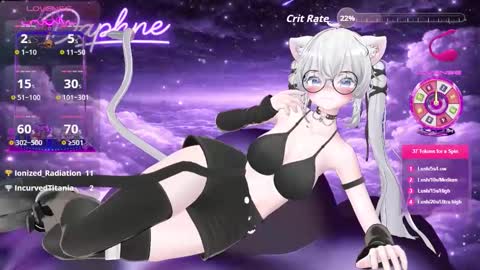 Daphne Musa online show from March 18, 2026, 8:23 pm