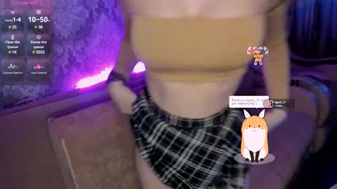 Snapshot of musemelody chatting on February 10, 2025, 11:36 am musemelody online show from February 10, 2025, 11:36 am