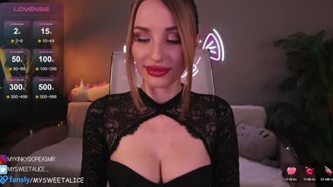 mysweetalice online show from December 10, 2024, 7:11 pm