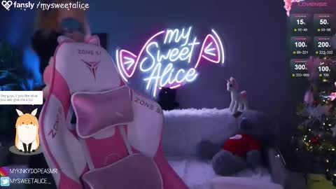 Snapshot of my__sweet__alice chatting on March 13, 2026, 5:25 am mysweetalice online show from March 13, 2026, 5:25 am
