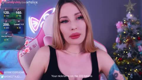 Snapshot of my__sweet__alice chatting on March 20, 2026, 12:21 pm mysweetalice online show from March 20, 2026, 12:21 pm